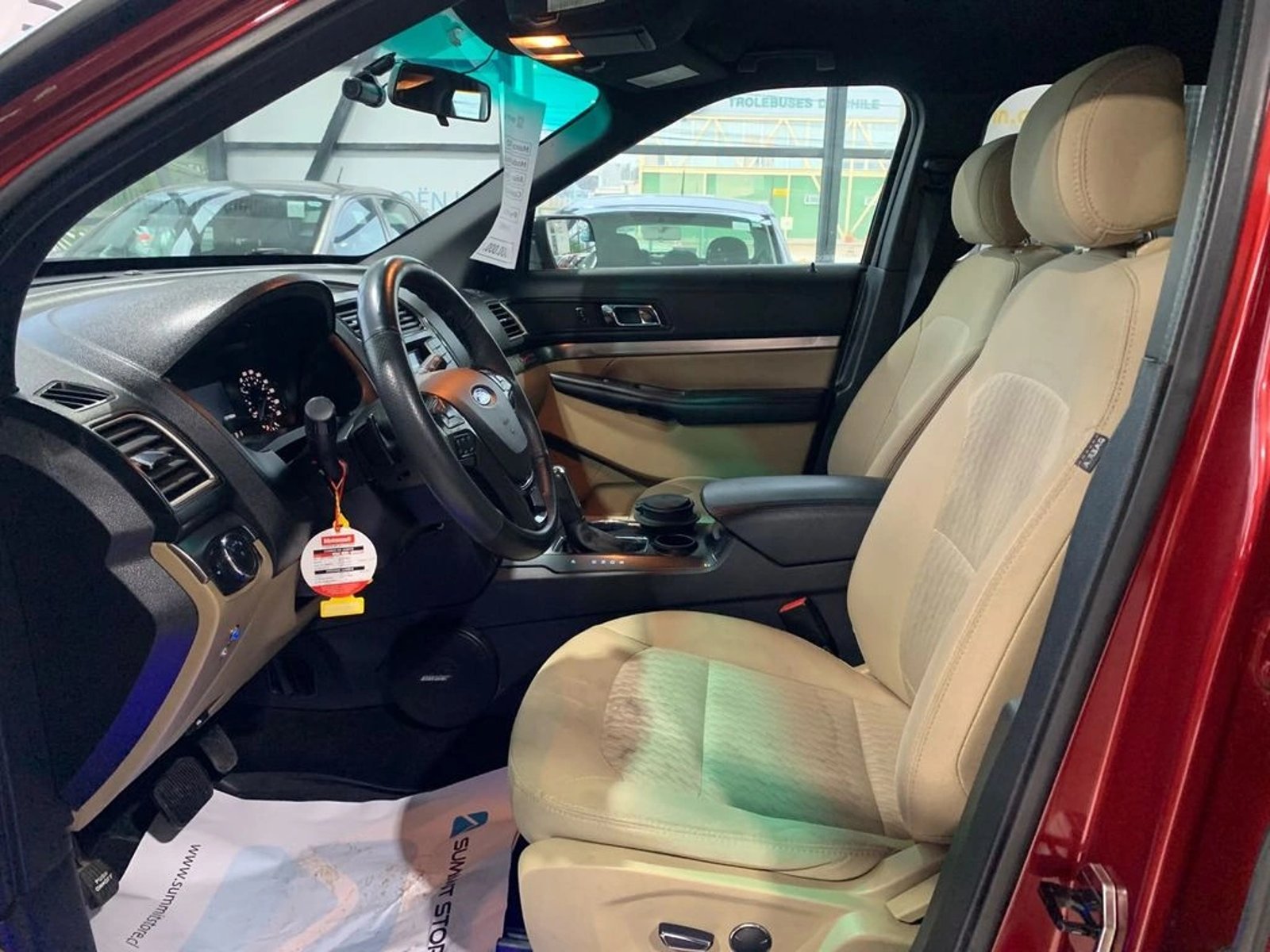 Ford EXPLORER 2.3 ECOBOOST 4X2 AT 5P 2017 - Imagen 10 de 11