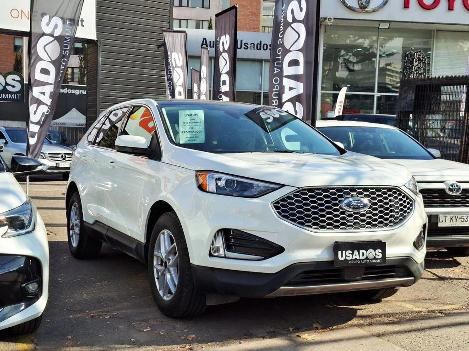 Ford EDGE SEL 2.7 2024 - Foto 4 de 20