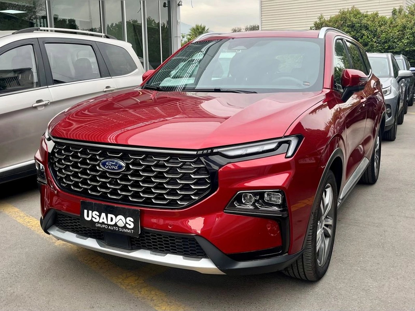 Ford TERRITORY TITANIUM 2025 - Foto 2 de 11