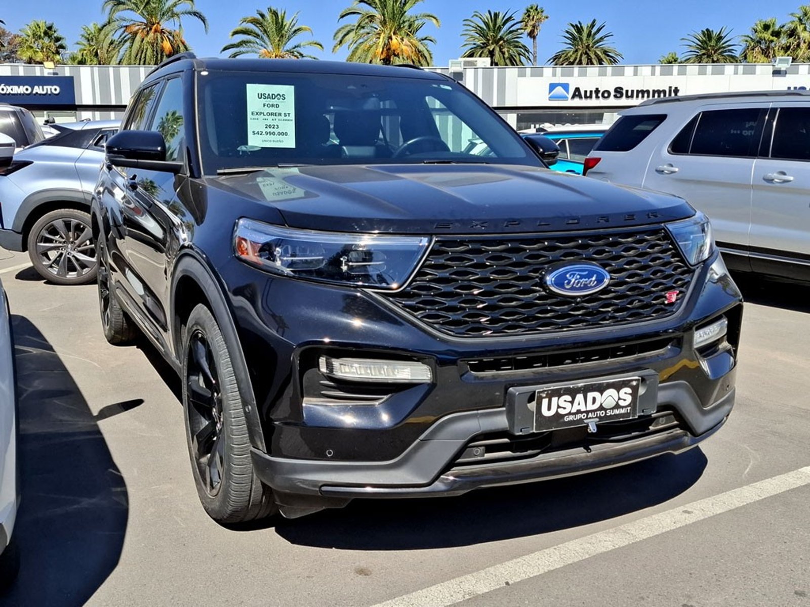 Ford EXPLORER ST 3.0 ECOBOOST 4X4 AT 5P 2023 - Foto 4 de 20