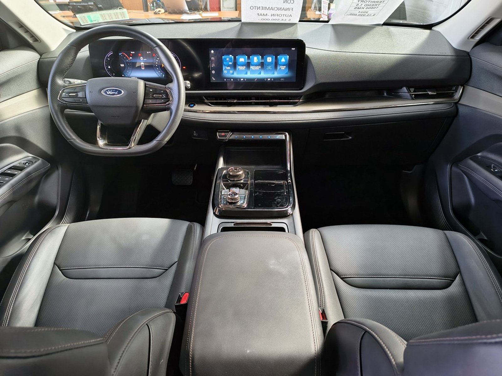 Ford TERRITORY NEW TREND 1.5 AUT 2024 - Imagen 17 de 20