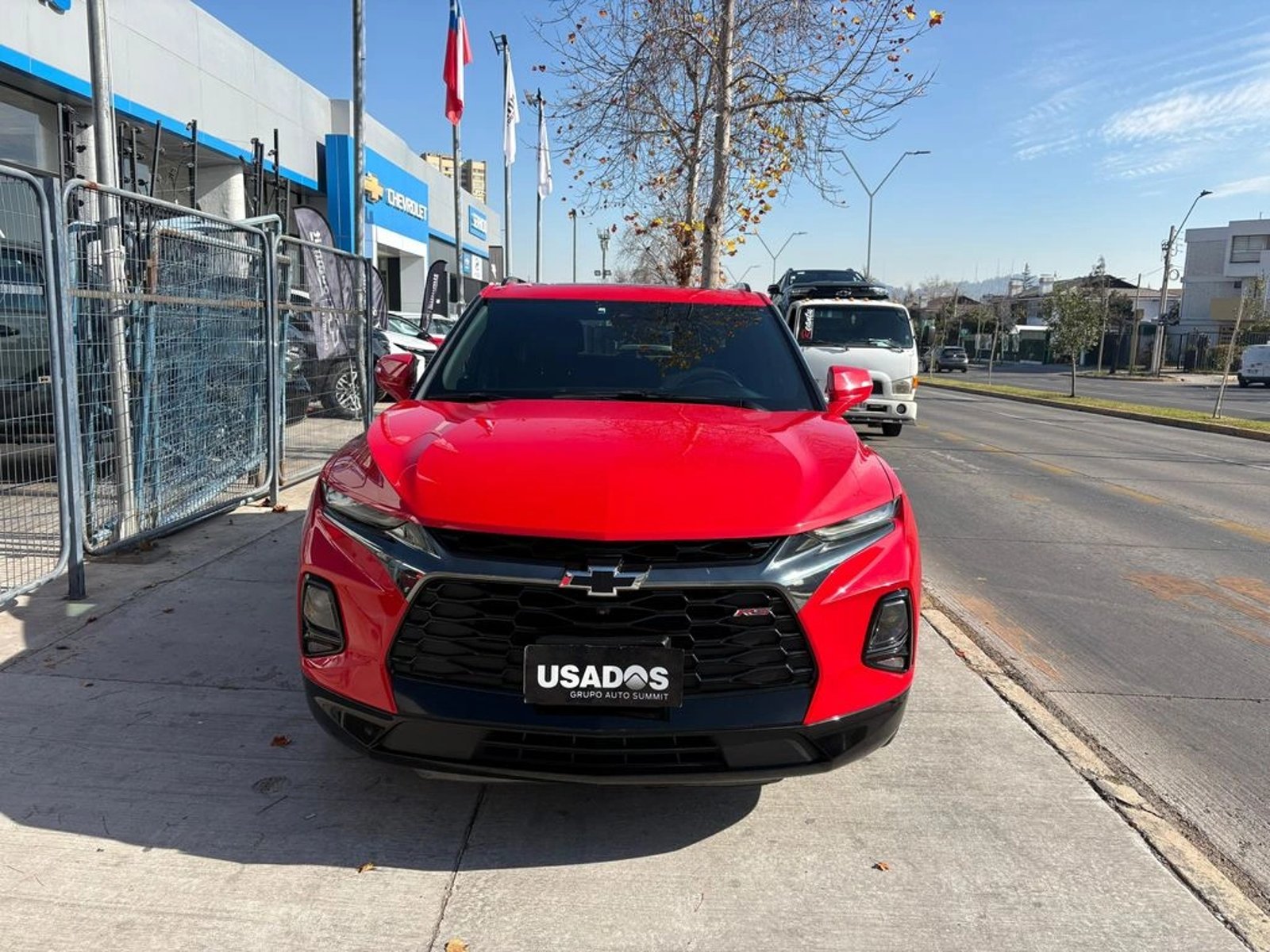 Chevrolet BLAZER 3.6 RS AWD K AT 5P 2021 - Imagen 3 de 12