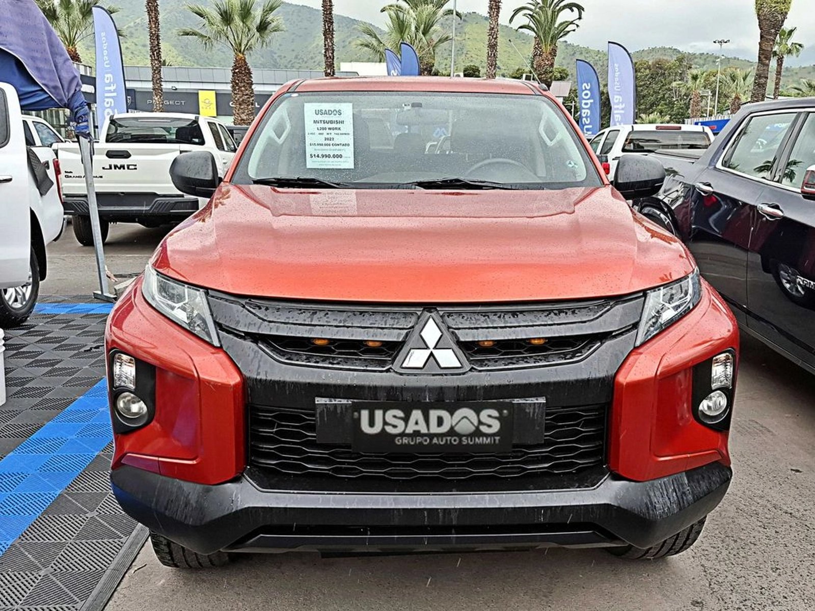 Mitsubishi L200 2.4 TD WORK CR WF MT 4X2 DIESEL 2022 - Foto 2 de 14