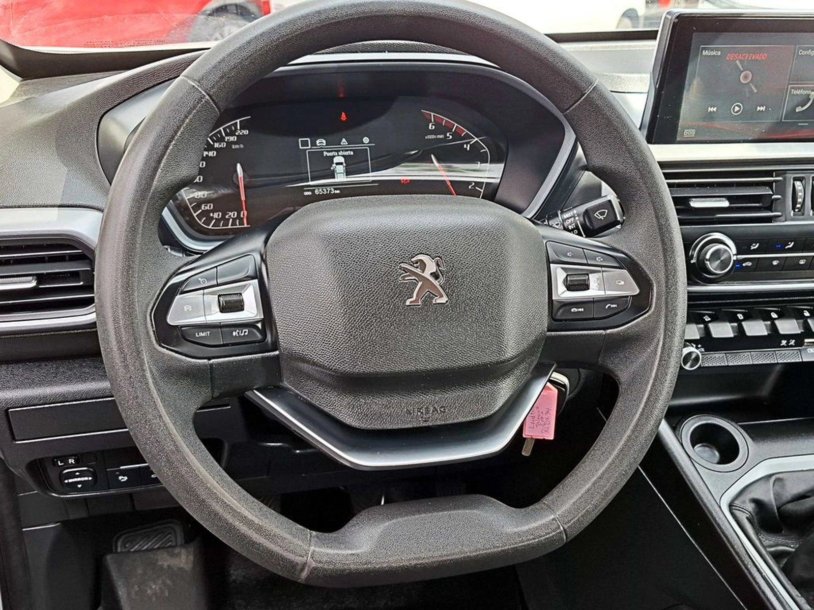 Peugeot LANDTREK 1.9 ACTIVE HDI 150 MT 4X2 DIESEL 2022 - Imagen 11 de 16