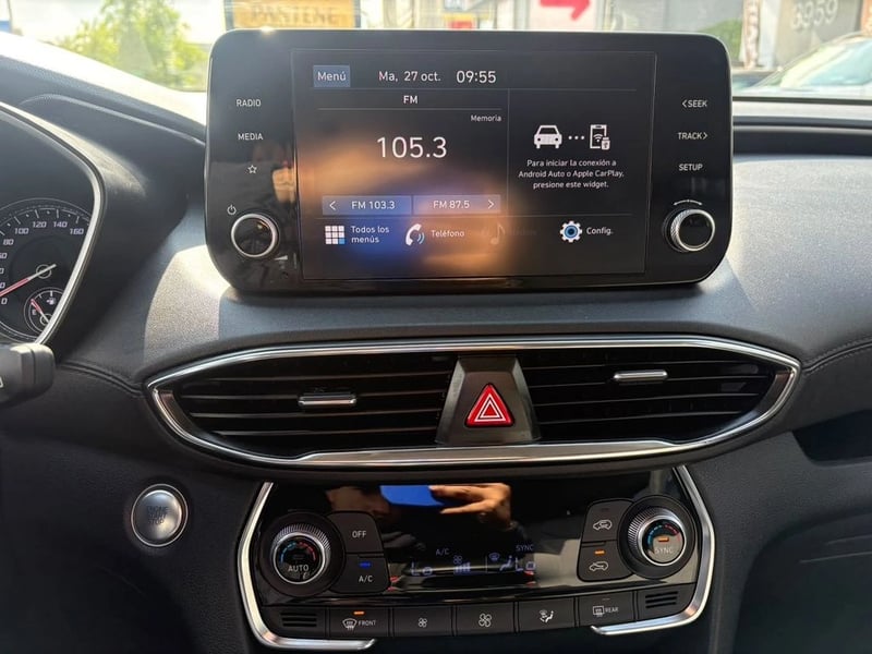 Hyundai SANTA FE PLUS 2.5 AT 2022 - Imagen 10 de 13