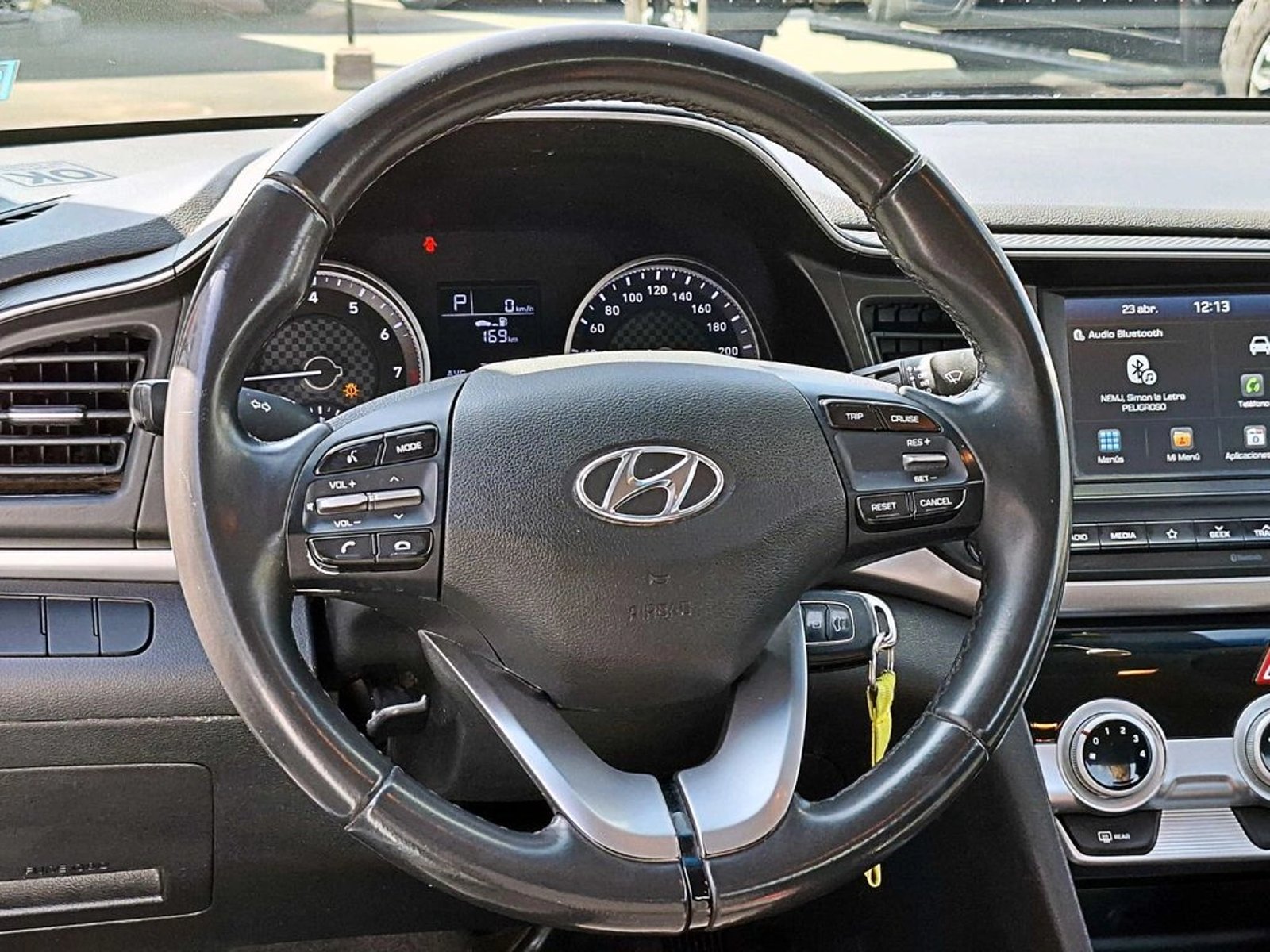 HYUNDAI ELANTRA GL 1.6 4X2 AT 4P 2021 - Imagen 12 de 18