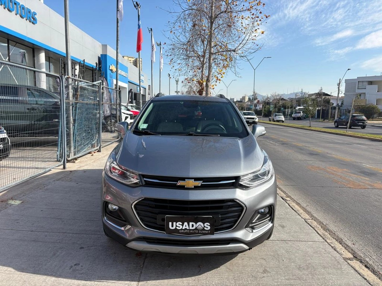 Chevrolet TRACKER 1.8 LS AT 4X4 2019 - Foto 3 de 10