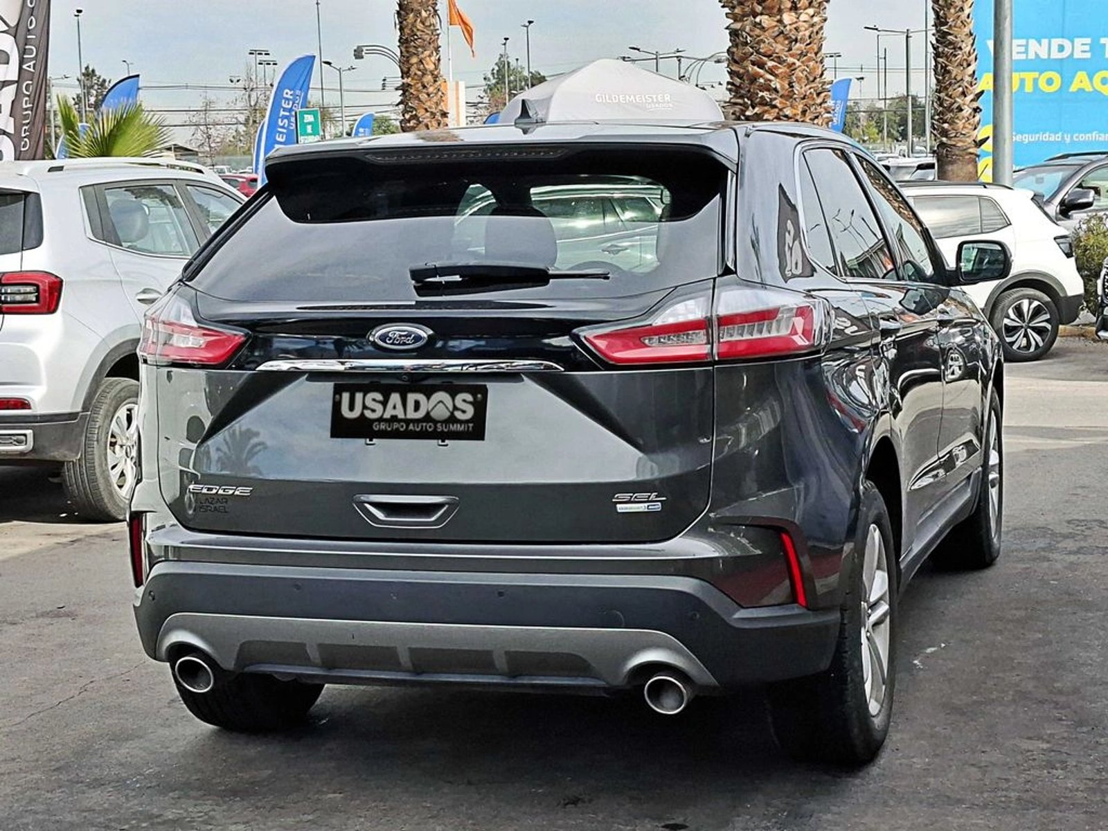 Ford EDGE SEL 2.0 AWD AUT 2020 - Foto 3 de 8