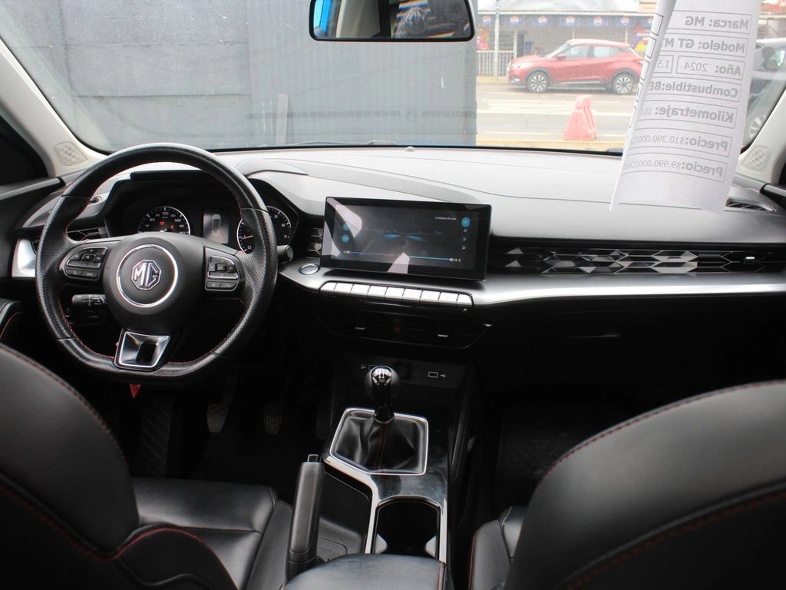 MG GT 1.5 COM 4X2 MT 4P 2024 - Imagen 10 de 20