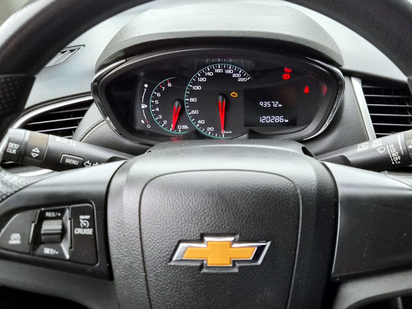 Chevrolet TRACKER 1.8 LT MT 4X4 2019 - Imagen 9 de 9