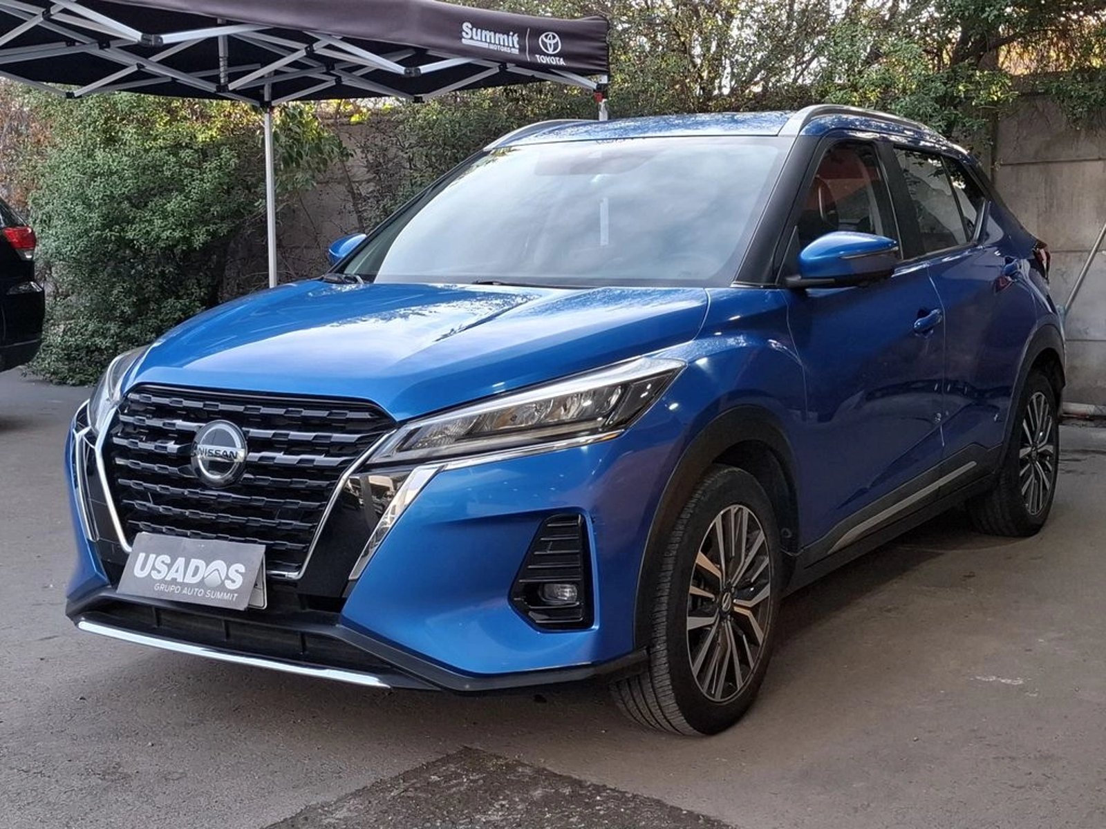 Nissan KICKS 1.6 EXCLUSIVE 4X2 AT 5P 2021 - Foto 2 de 20