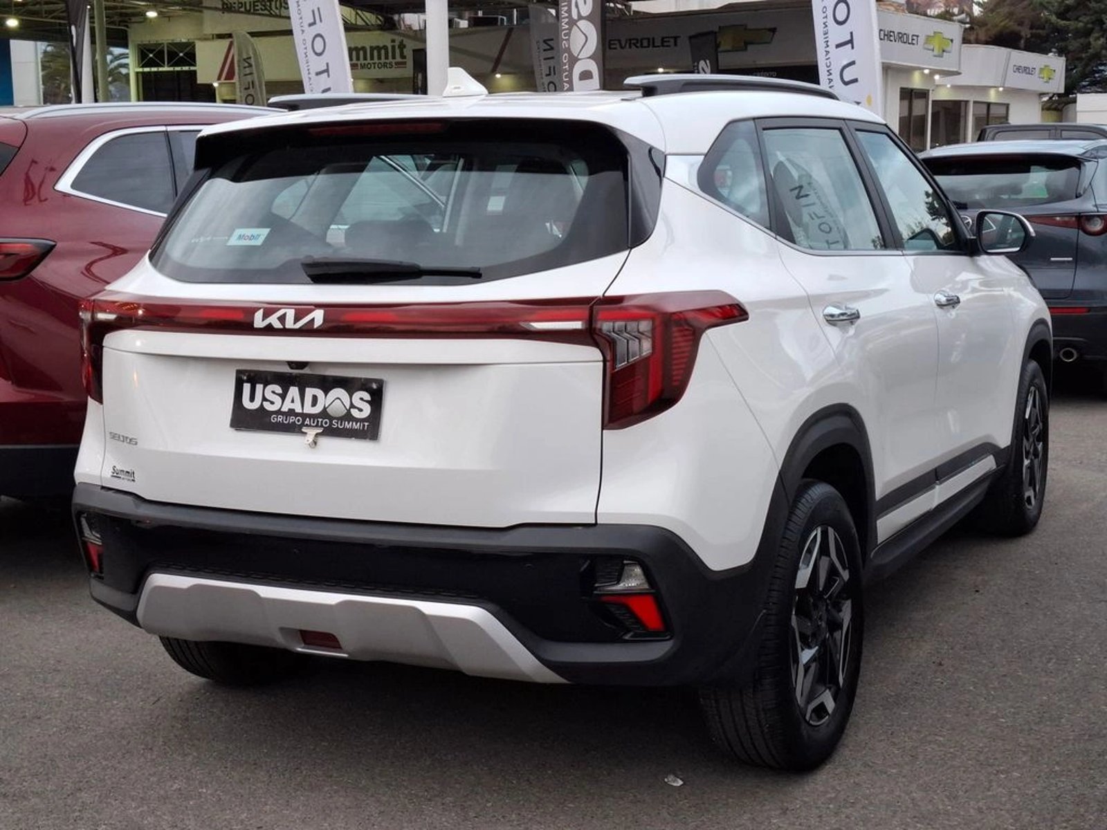 KIA SELTOS EX 2025 - Imagen 6 de 20