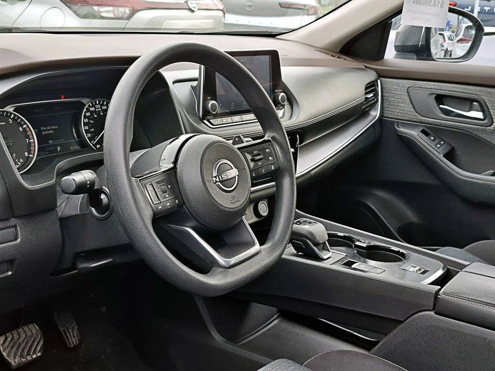Nissan X-TRAIL 2.5 SENSE CVT AT 5P 2023 - Imagen 7 de 16