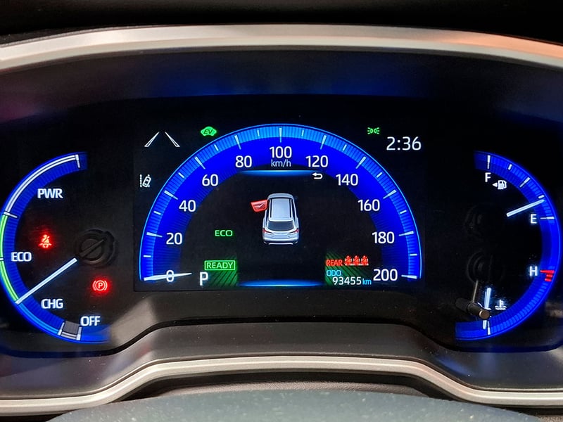 Toyota COROLLA CROSS 1.8 XEI HYBRID 2023 - Imagen 13 de 20