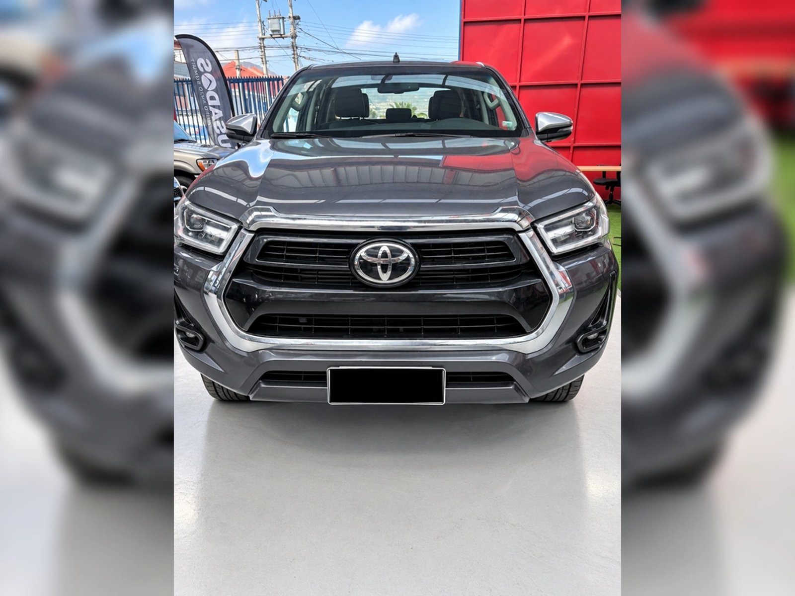Toyota HILUX 2.8 SRV 7 AB AT 4X4 DIESEL 2022 - Foto 2 de 5