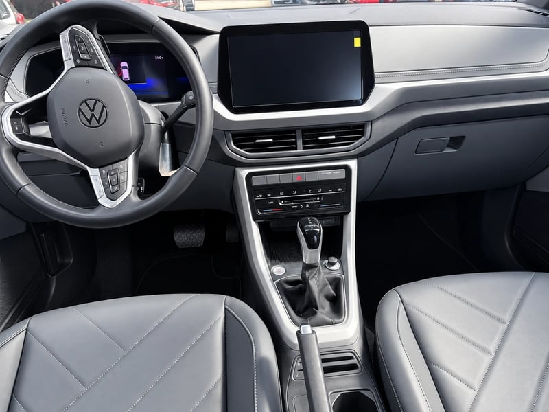 Volkswagen T-CROSS 1.0 TSI COMFORTLINE AT 2025 - Imagen 5 de 6