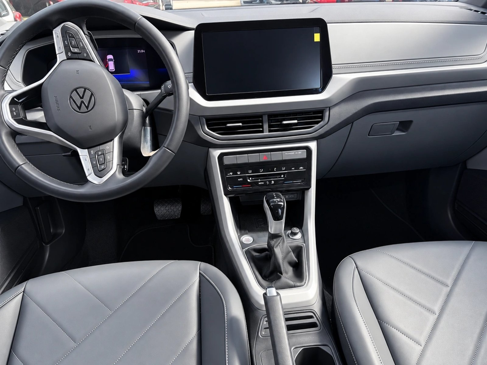 Volkswagen T-CROSS 1.0 TSI COMFORTLINE AT 2025 - Foto 5 de 6