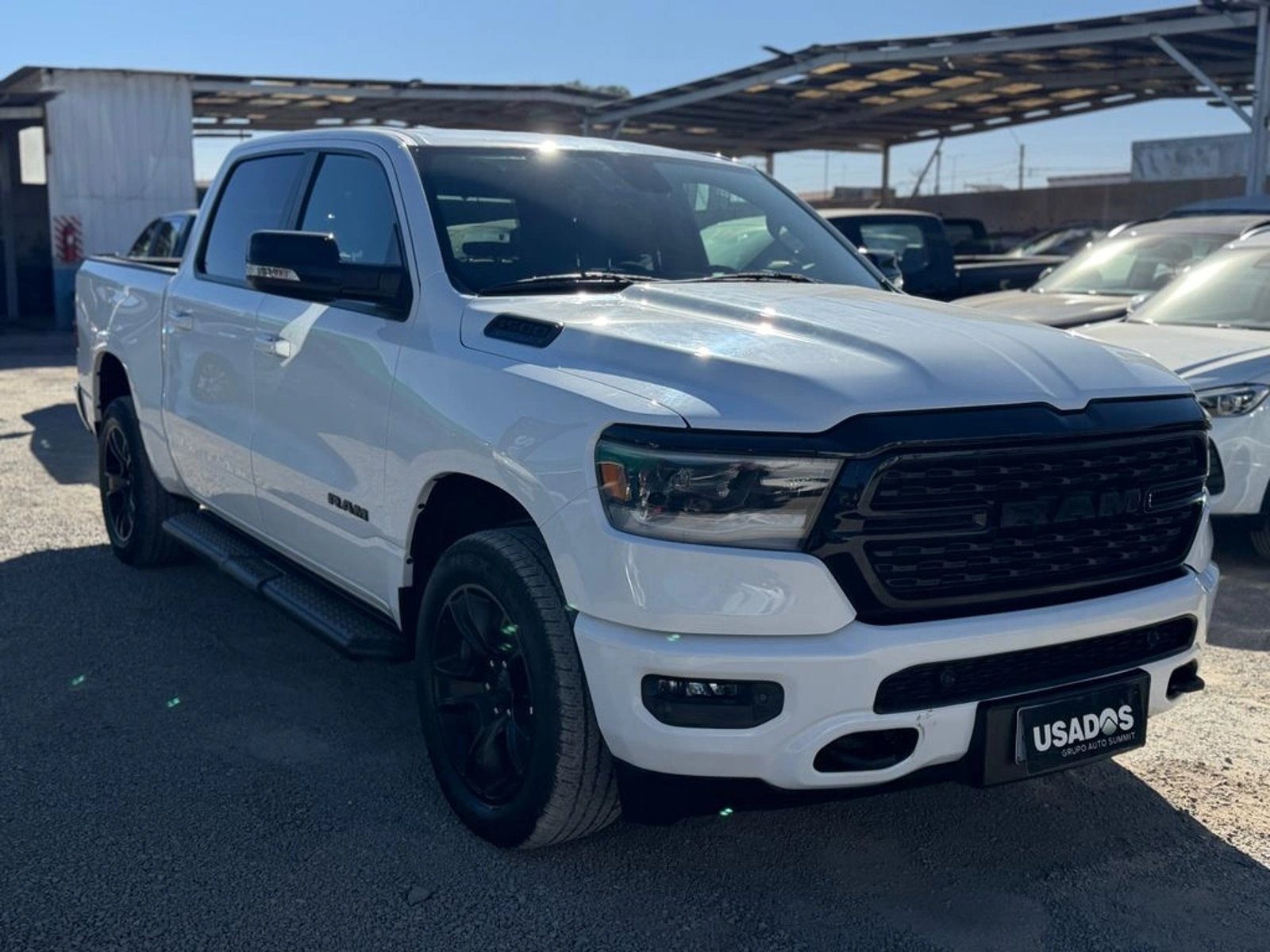 RAM 1500 3.6 BIG HORN E-TORQUE 4X4 CREW CAB AT 4P 2023 - Foto 4 de 20