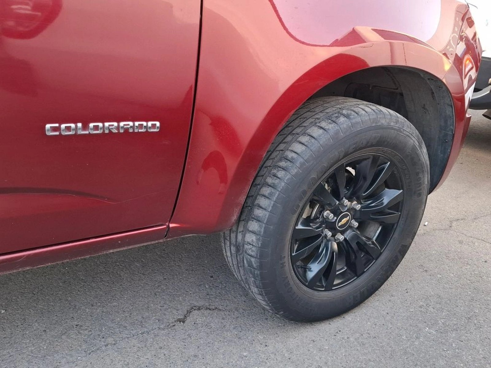 Chevrolet COLORADO WORK 2025 - Imagen 9 de 20