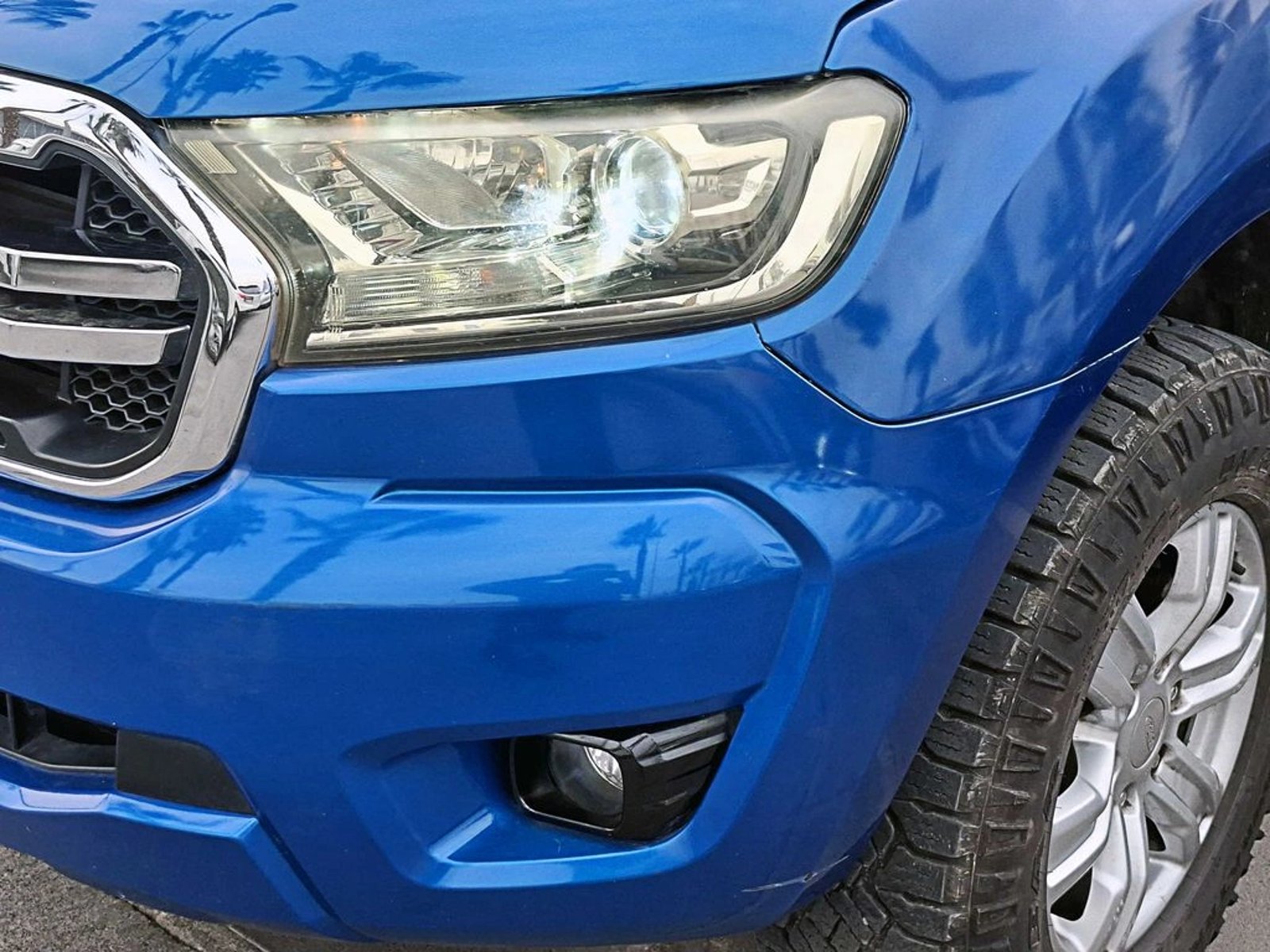 Ford RANGER 2.2 DSL XL MT 4X4 DIESEL 2021 - Foto 5 de 20