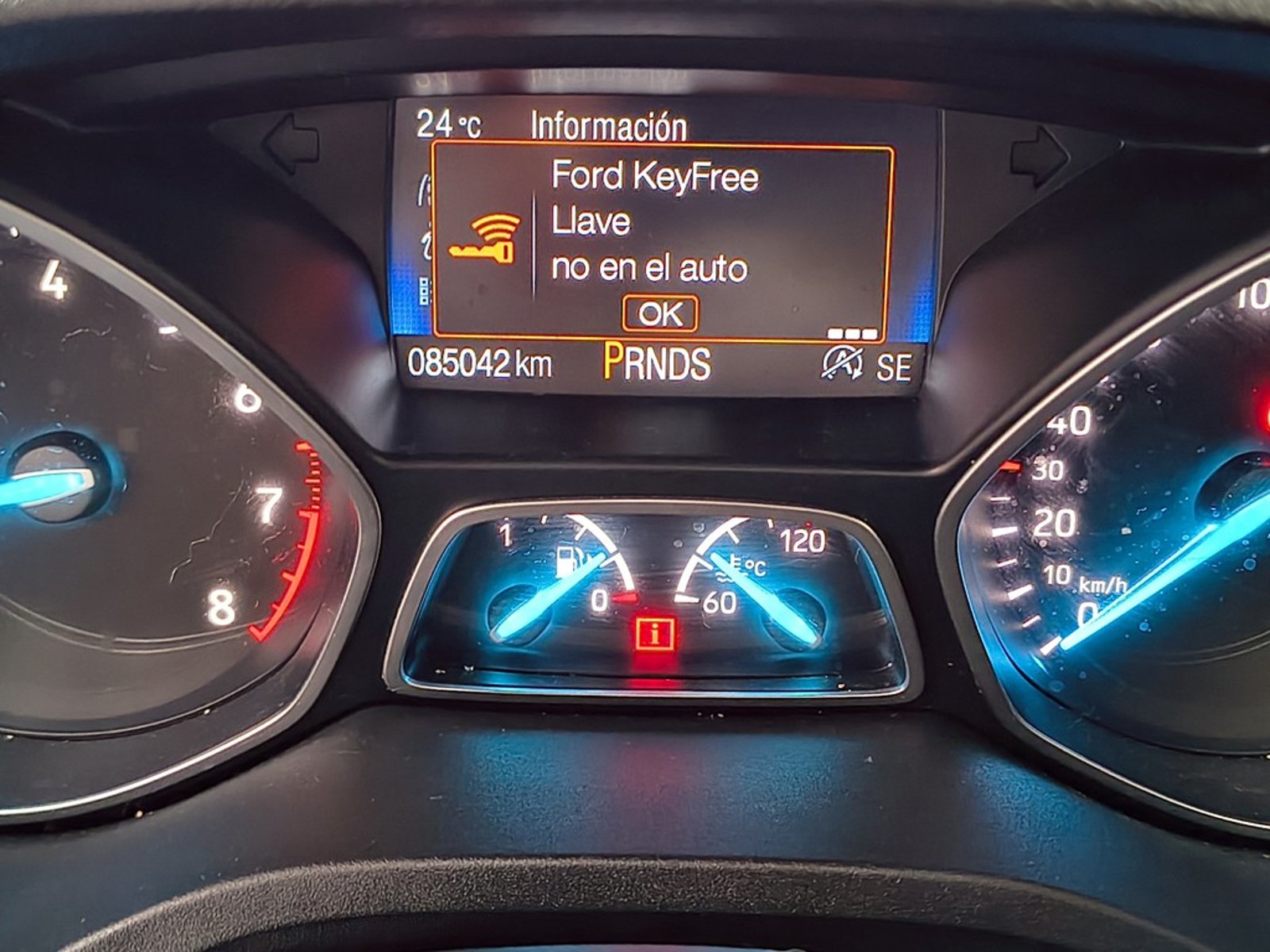 Ford ESCAPE 2.0 AT 2020 - Imagen 14 de 20