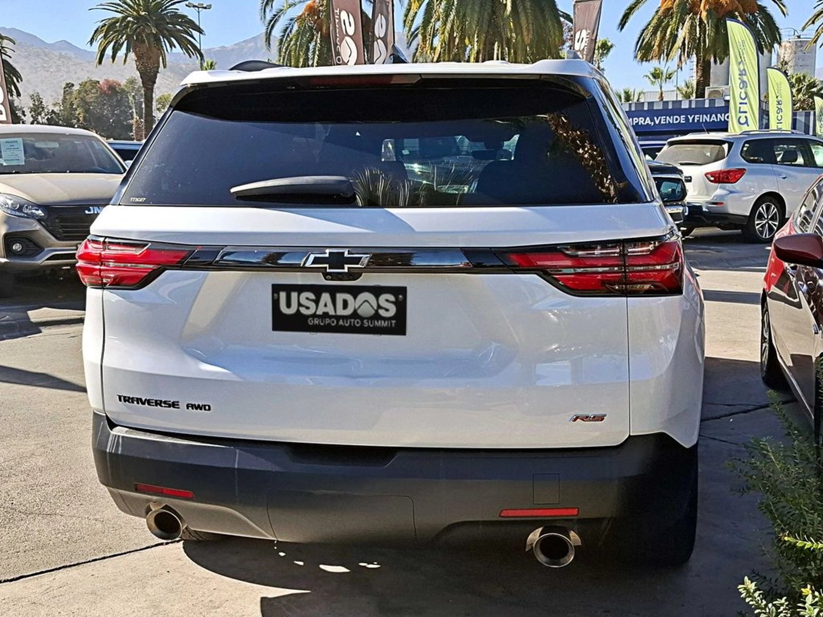 CHEVROLET TRAVERSE RS 3.6 AT 4X4 2024 - Imagen 6 de 20