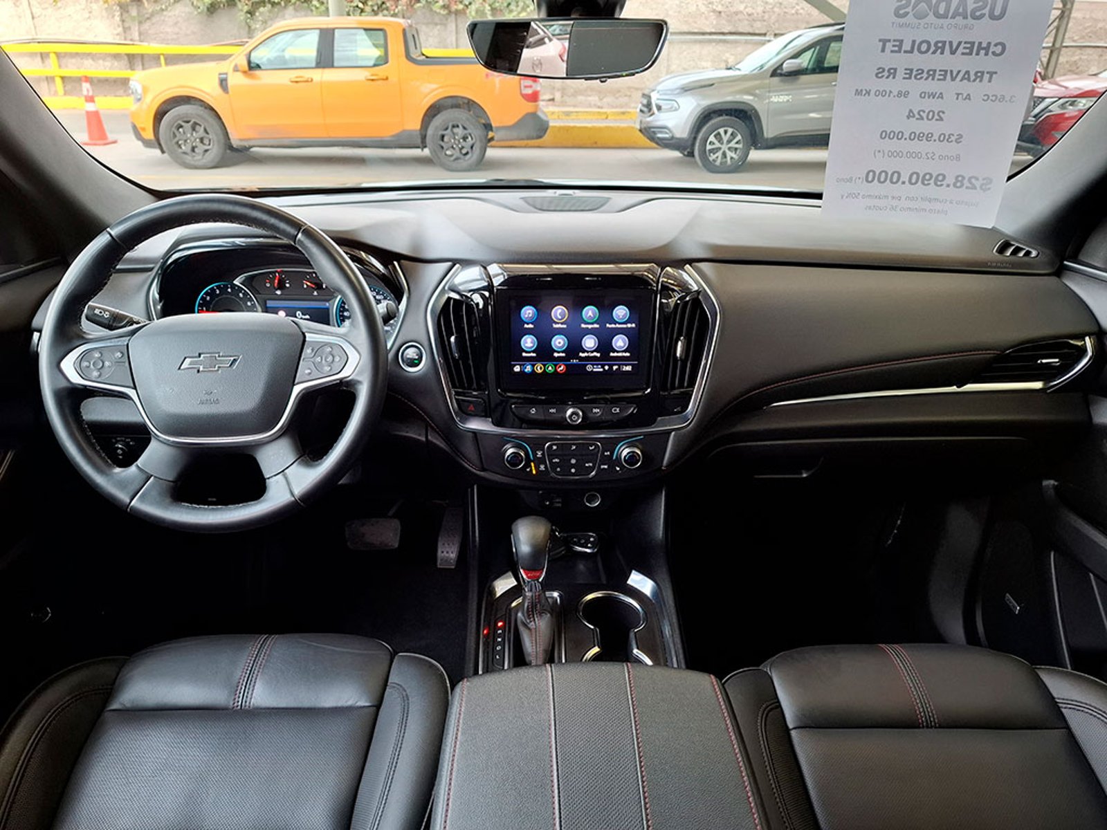 CHEVROLET TRAVERSE 3.6L LT AWD AT 5P 2024 - Imagen 9 de 20