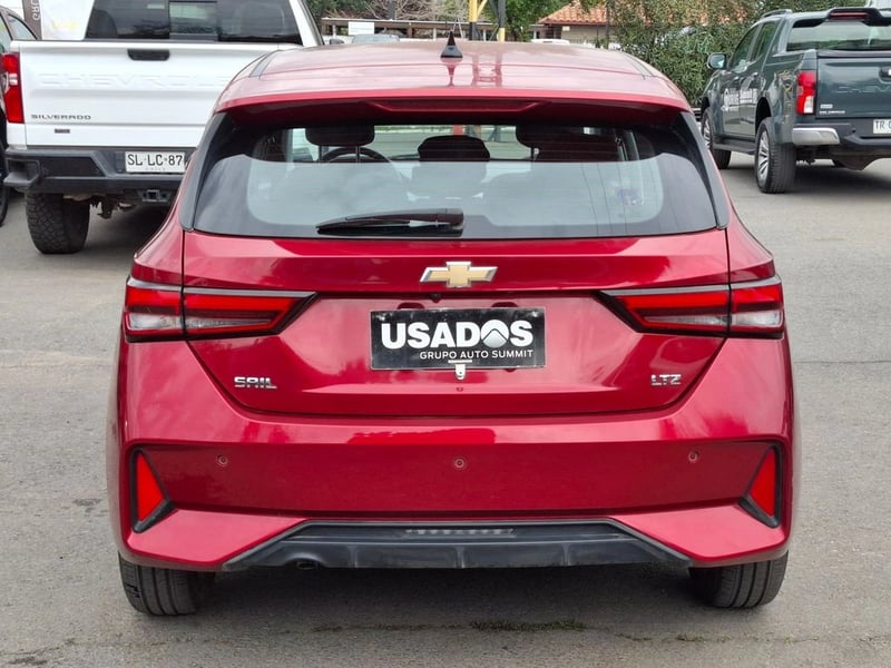 Chevrolet SAIL 1.5 HB LT MT 2025 - Imagen 7 de 20