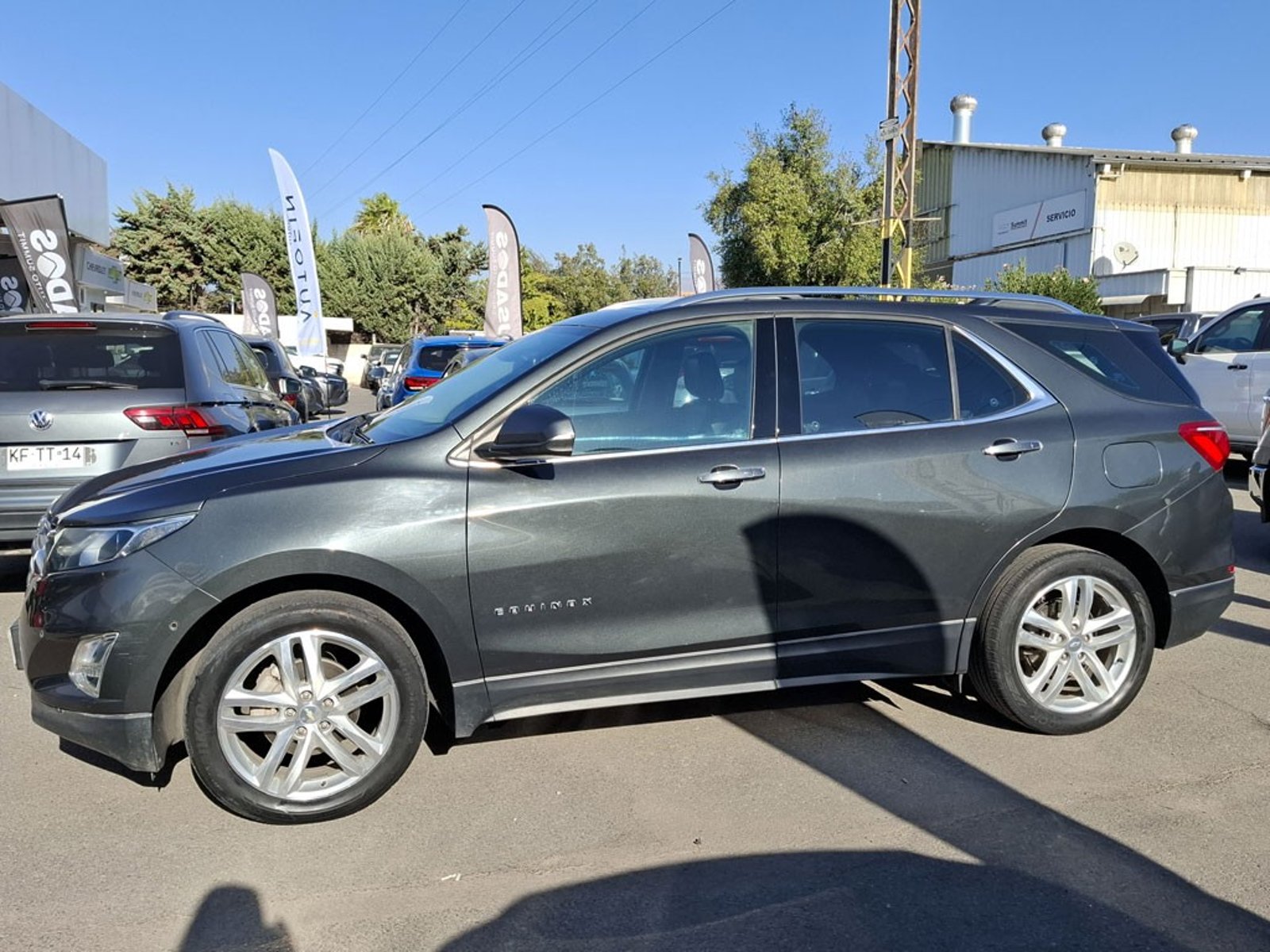 CHEVROLET EQUINOX 1.5T PREMIER 4X4 AT 5P 2021 - Imagen 7 de 20