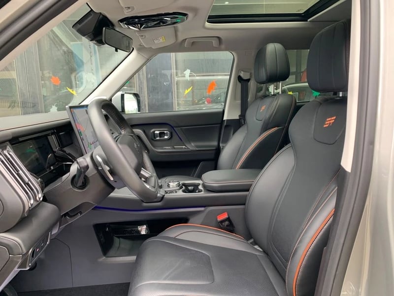 Jetour T1 2.0 LIMITED AT 2026 - Imagen 10 de 11