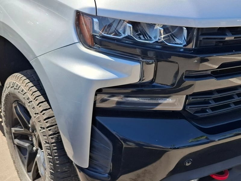 Chevrolet SILVERADO 5.3 CC LT TRAILBOSS Z71 AT 4X4 2021 - Imagen 3 de 18