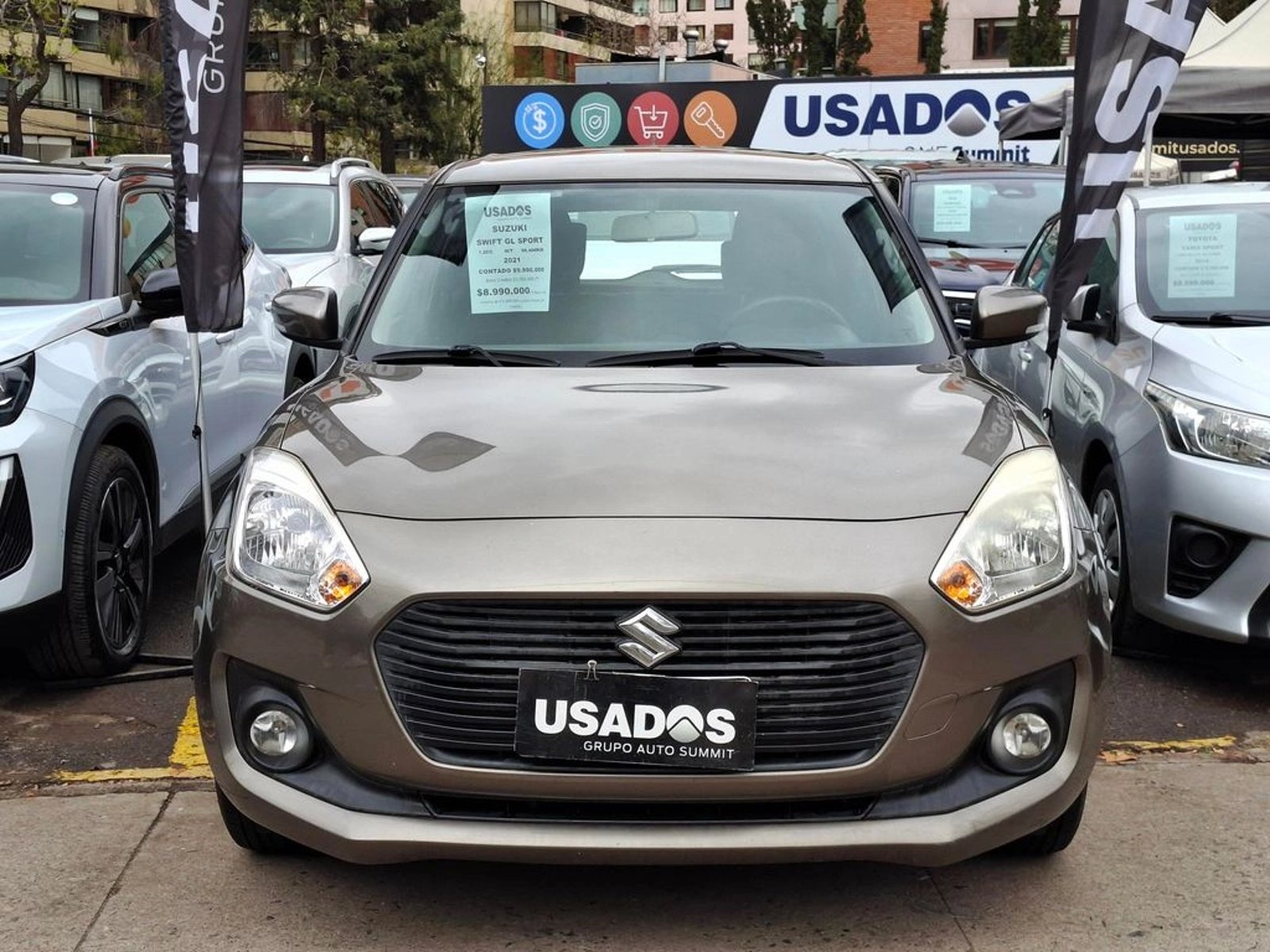 Suzuki SWIFT 1.2 GL SPORT MT 2021 - Foto 2 de 20