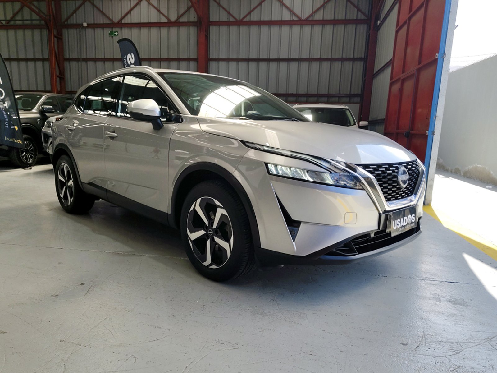 Nissan QASHQAI 1.3T ADVANCE 2WD CVT AT 5P 2024 - Foto 4 de 20