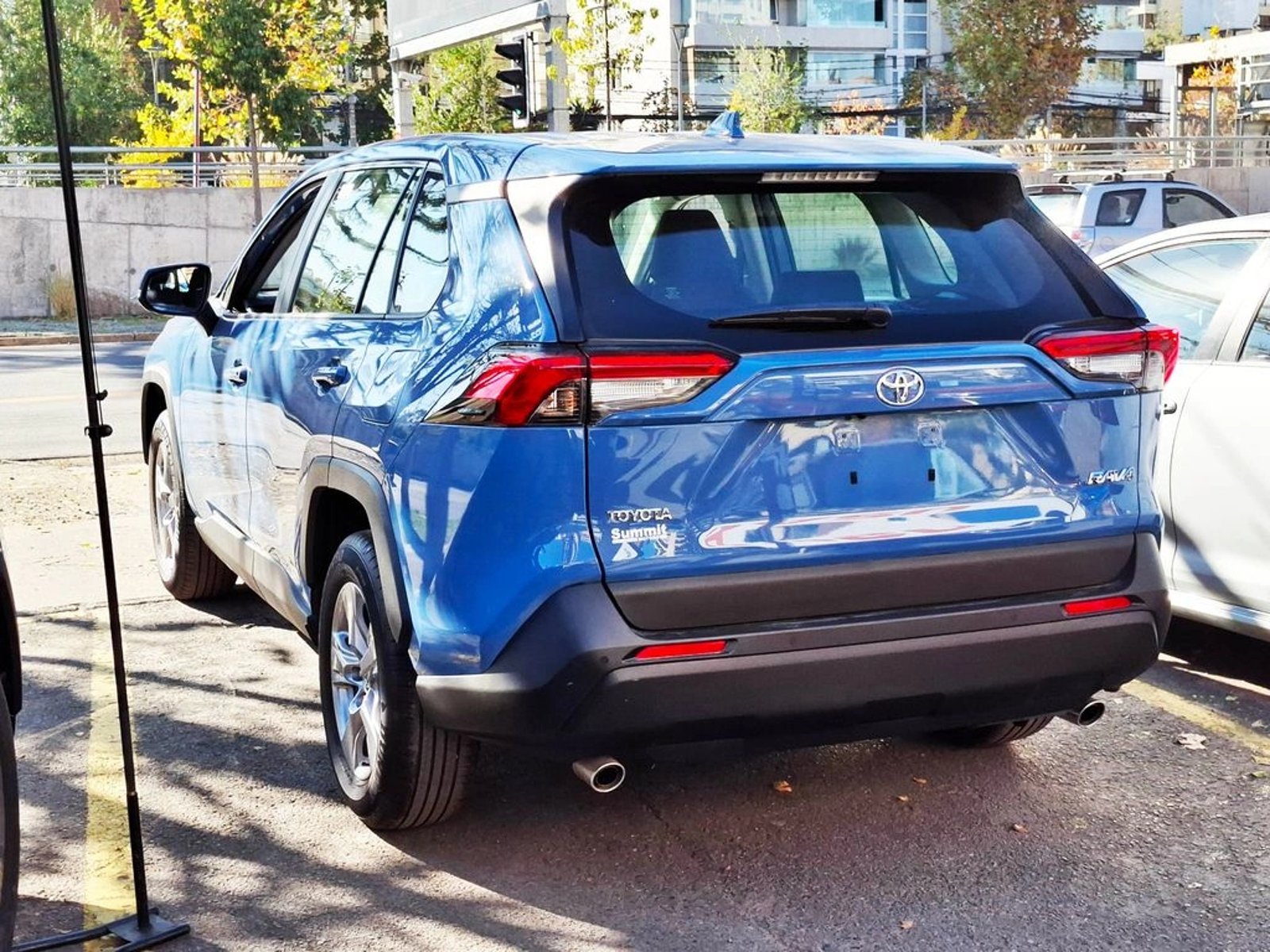 TOYOTA RAV4 2.0 LE CVT 4X2 2026 - Imagen 11 de 20