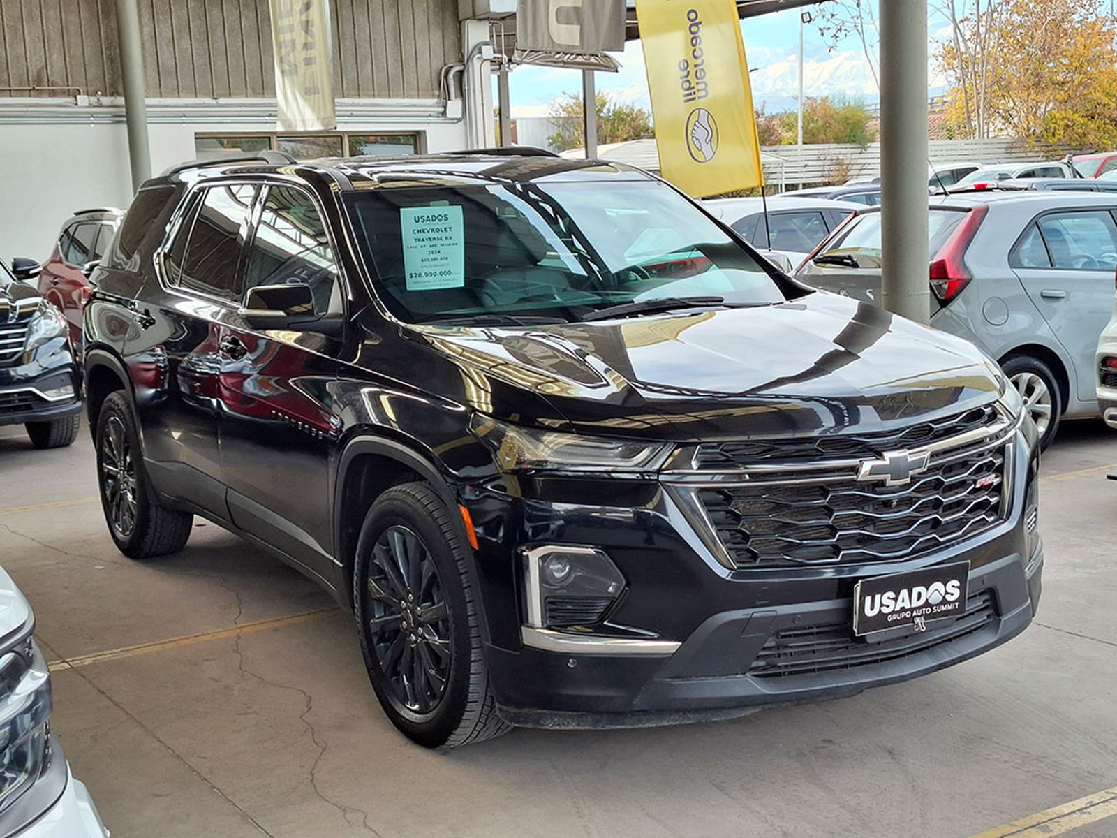 Chevrolet TRAVERSE 3.6L LT AWD AT 5P 2024 - Foto 3 de 20