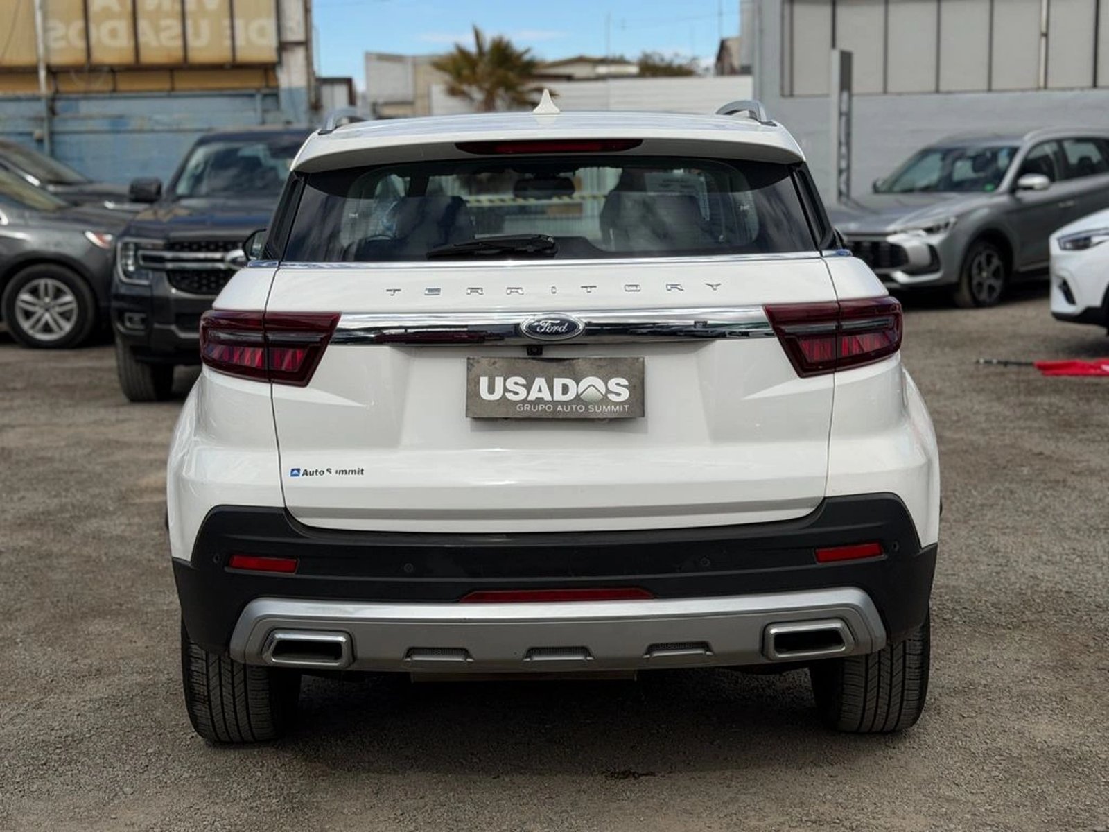 Ford TERRITORY 1.5 TREND AT 2021 - Imagen 6 de 17