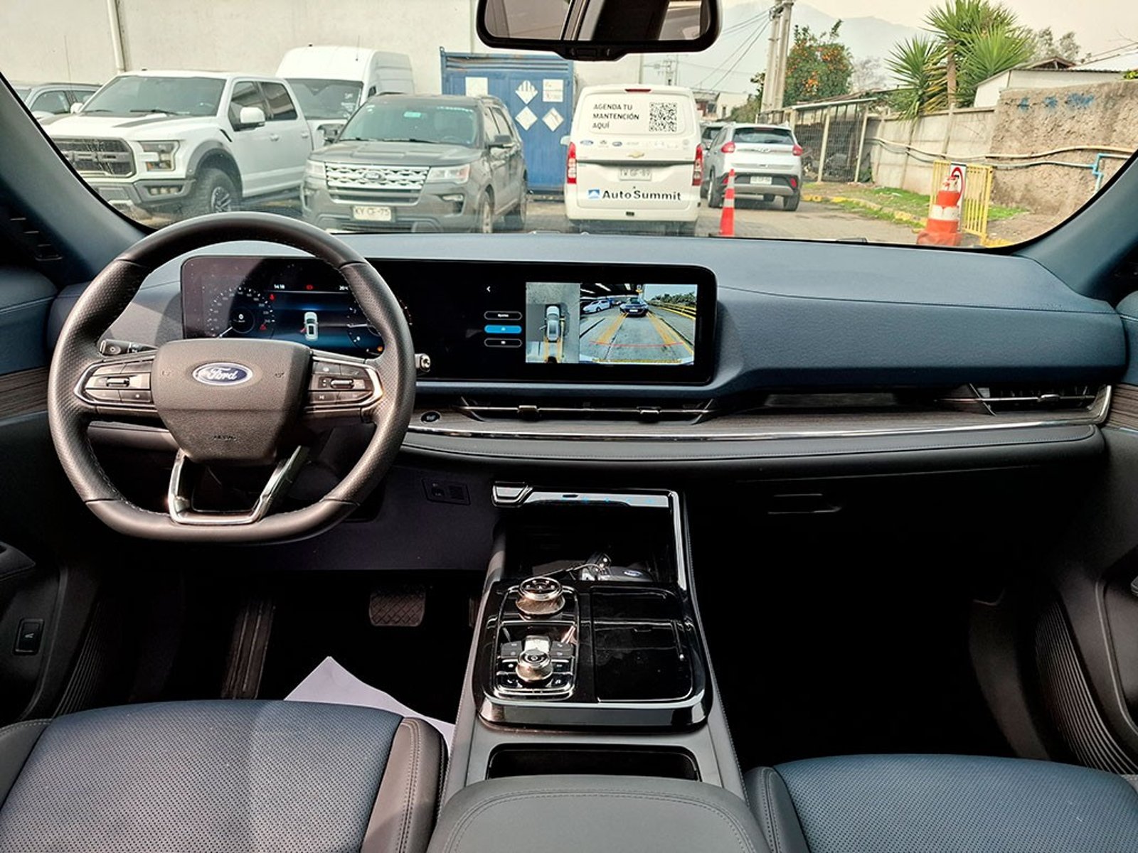 Ford TERRITORY TITANIUM 1.5 AUT 2025 - Imagen 9 de 20