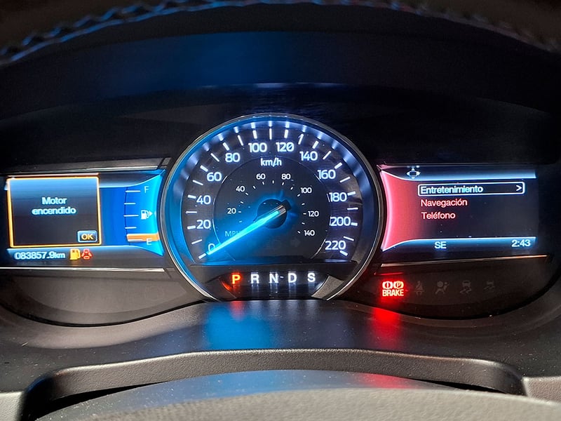 Ford EXPLORER XLT 3.5 AUT 2018 - Imagen 14 de 20