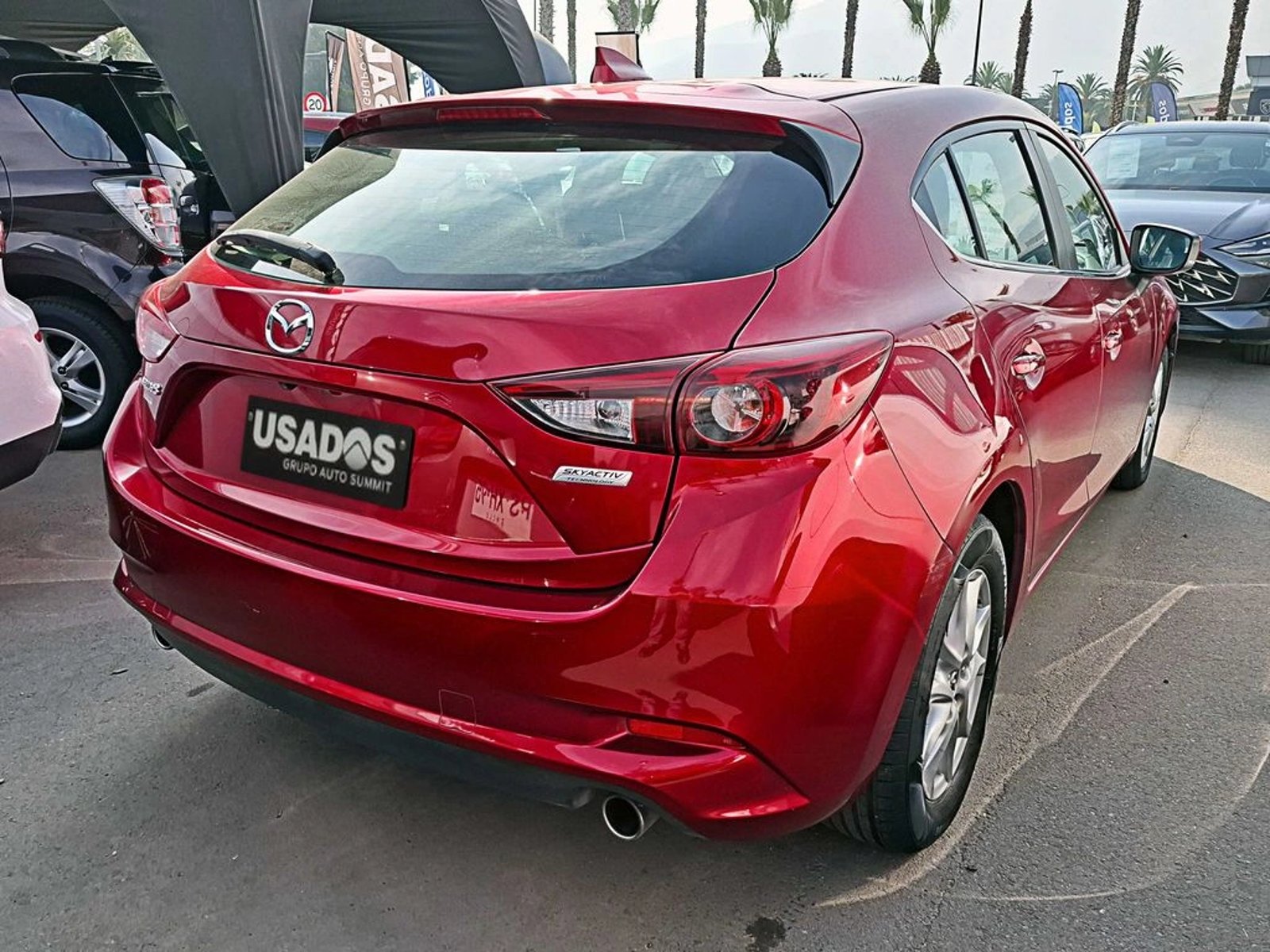MAZDA 3 SPORT 2.0L SPORT AT 2019 - Imagen 7 de 19