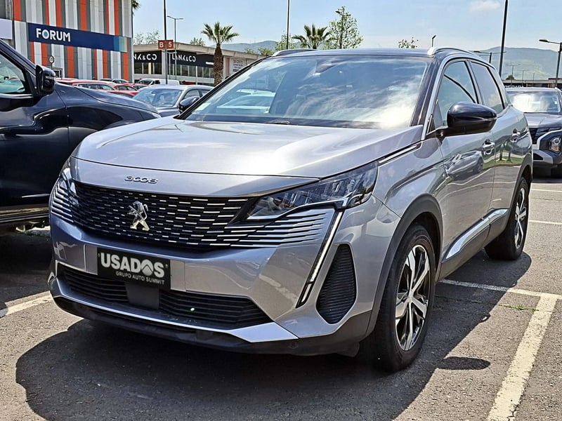 Peugeot 3008 1.6 ALLURE 4X2 165 EAT6 5P 2022
