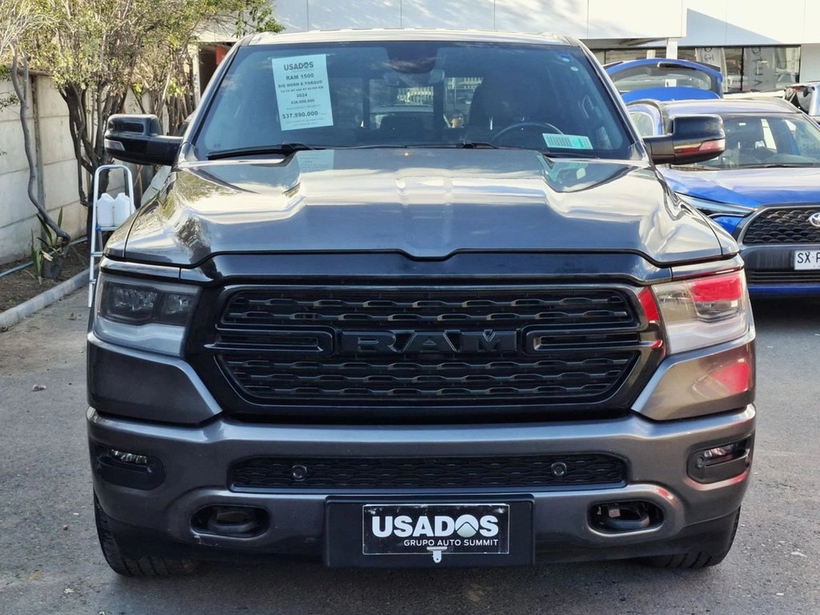 RAM 1500 3.6 CREW CAB BIG HORN E-TORQUE AT 4X4 HIBRIDO 2024 - Foto 3 de 20