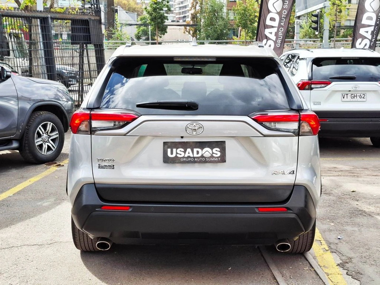TOYOTA RAV4 2.0 XLE 4X2 AT 5P 2019 - Imagen 10 de 20