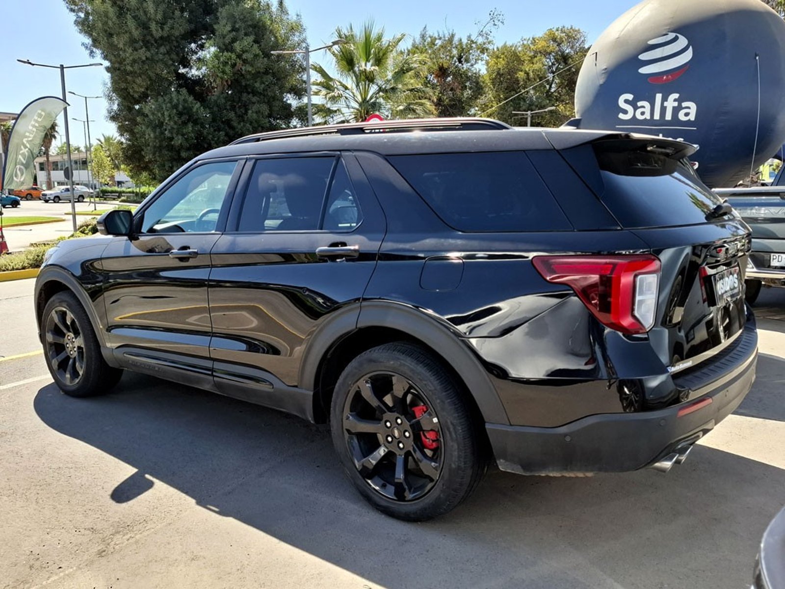 FORD EXPLORER ST 3.0 ECOBOOST 4X4 AT 5P 2023 - Imagen 7 de 20