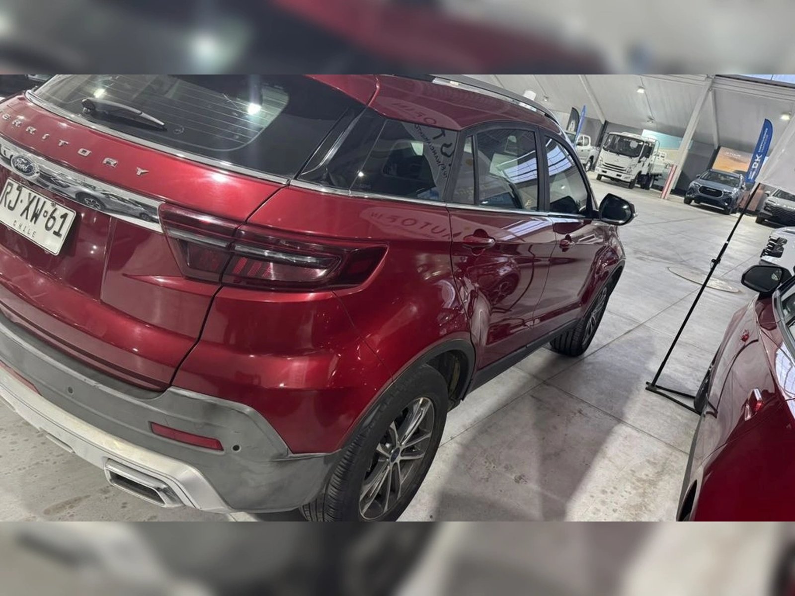 Ford TERRITORY TREND 1.5 AT 2022 - Imagen 5 de 11