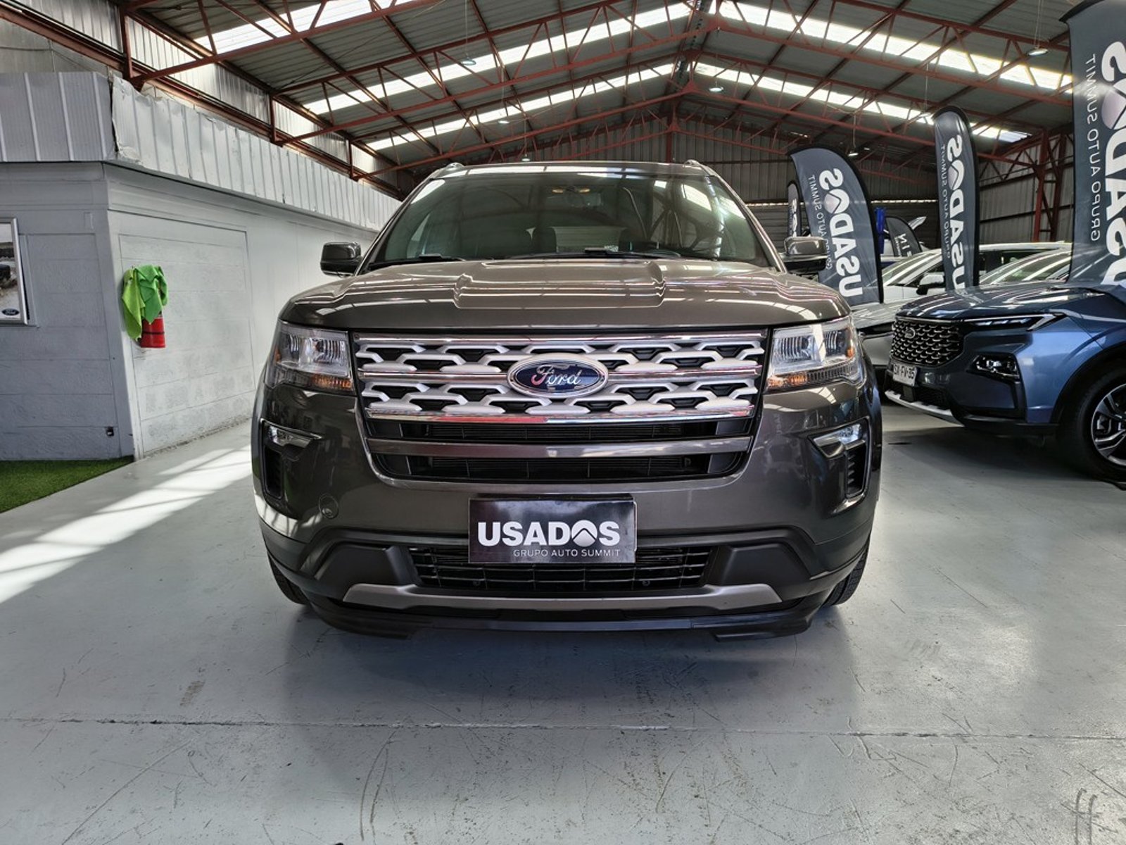 Ford EXPLORER 3.5 XLT 4X2 AT 5P 2020 - Foto 3 de 20