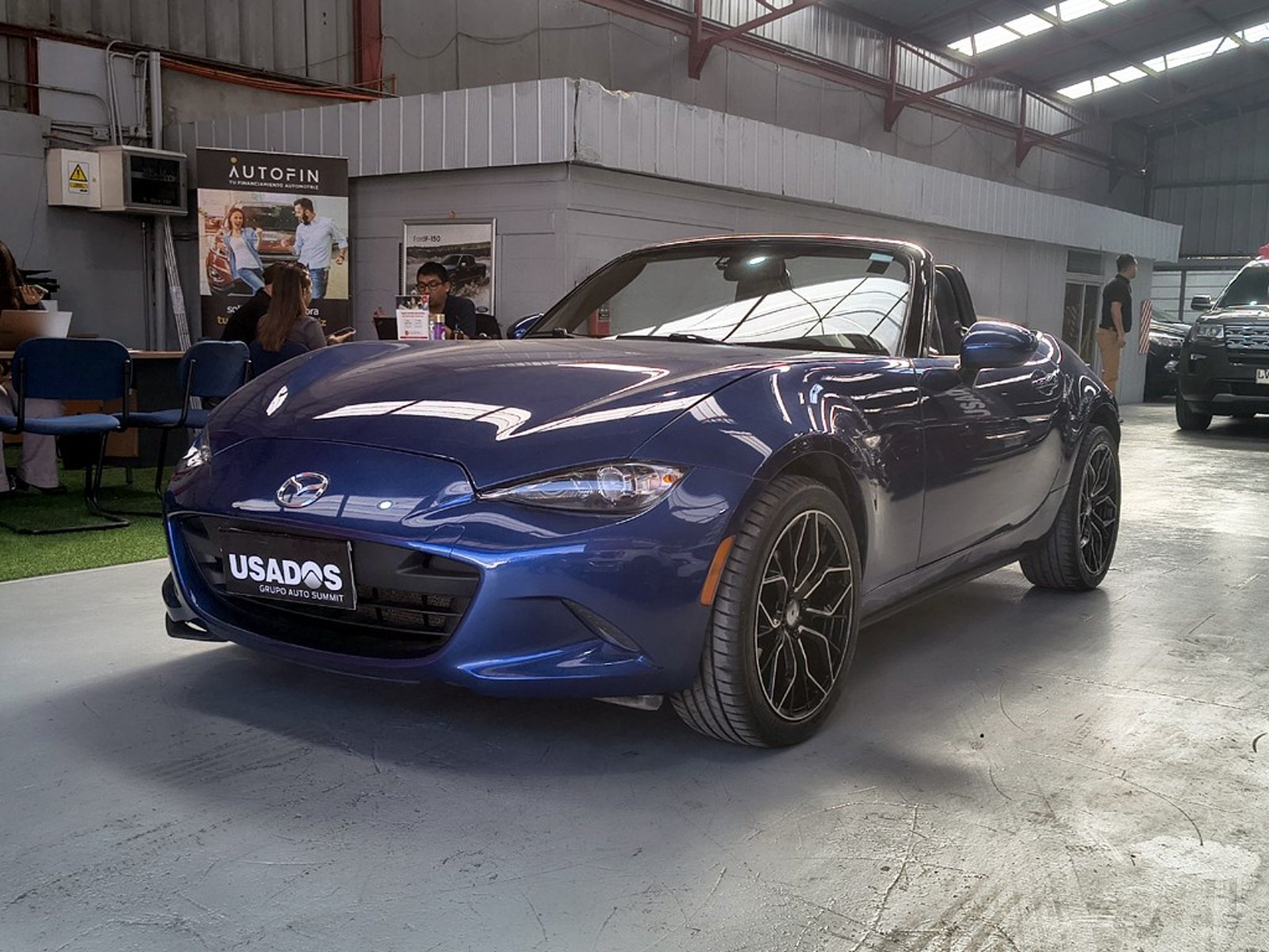 Mazda MX-5 AT 2016 - Foto 2 de 20