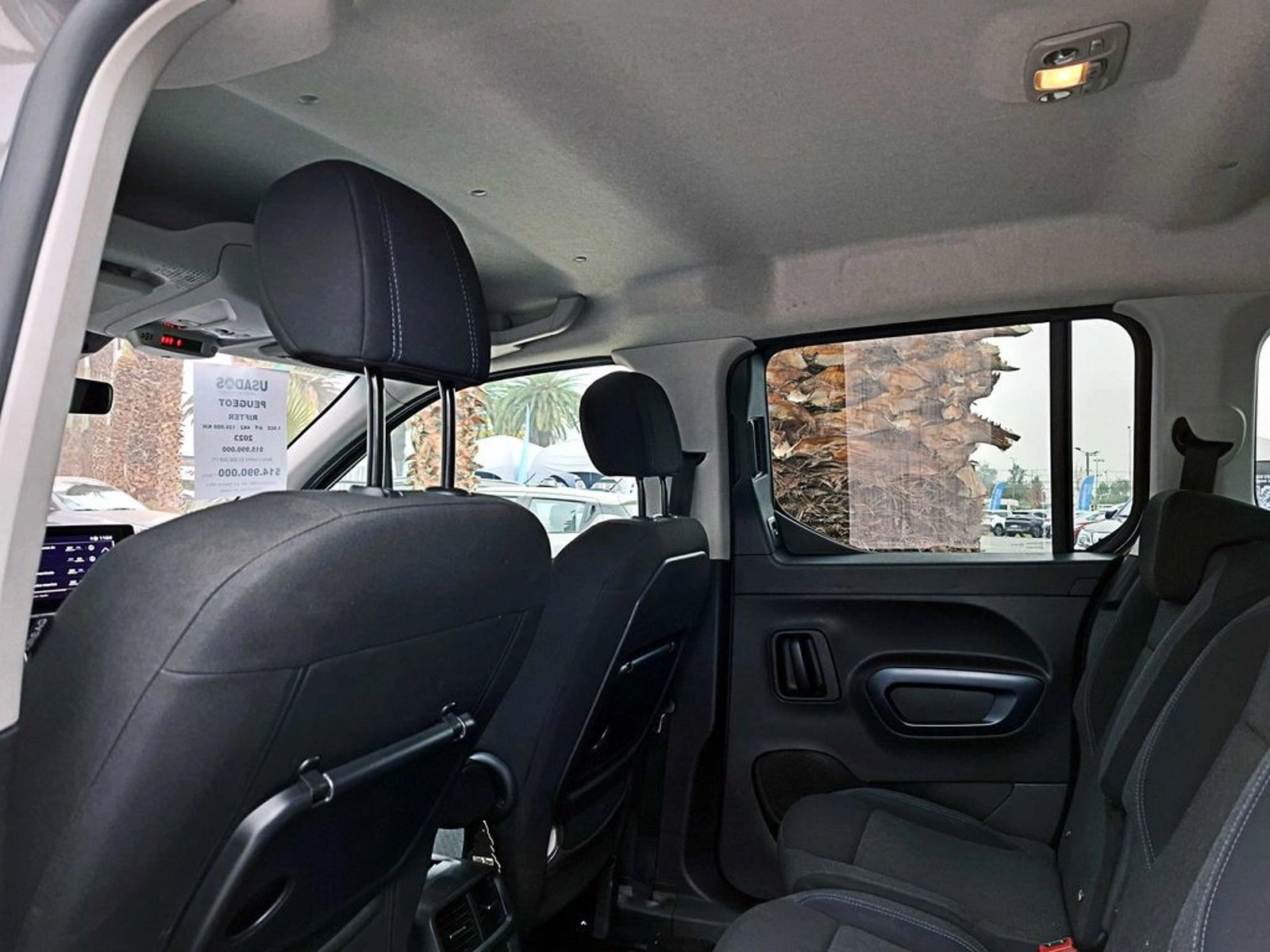 PEUGEOT RIFTER 1.5 BLUEHDI DIESEL 5P 2023 - Imagen 12 de 17