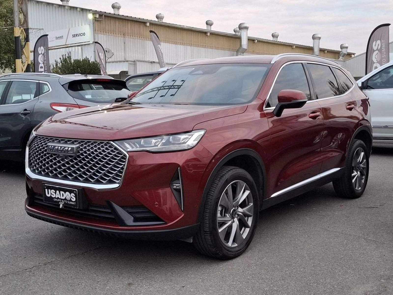 Haval H6 2.0 DELUXE 4X2 AT 5P 2025 - Foto 2 de 20