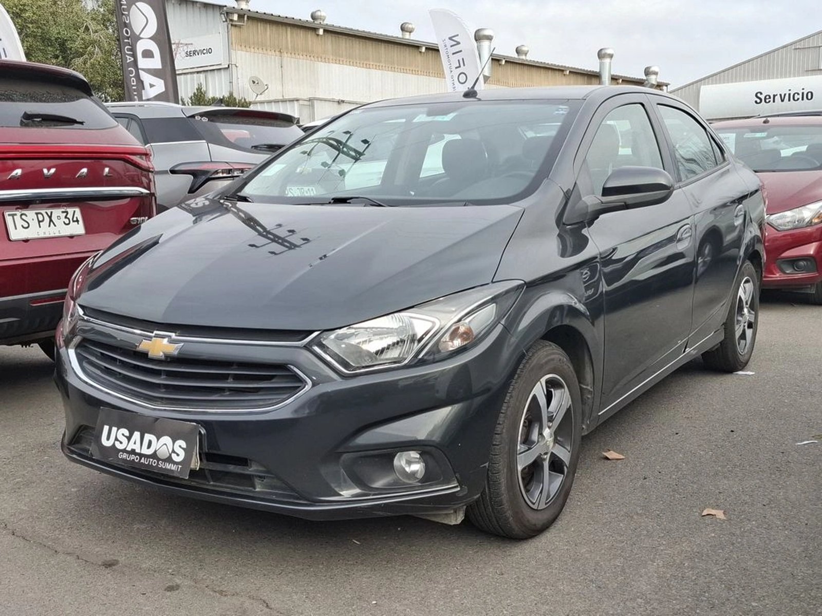 Chevrolet PRISMA 1.4 LTZ AT 2019 - Foto 2 de 19