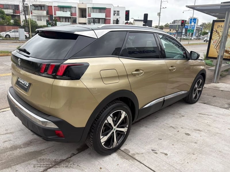 Peugeot 3008 1.6 GT LINE THP 165HP E6 AT 2017 - Imagen 5 de 10